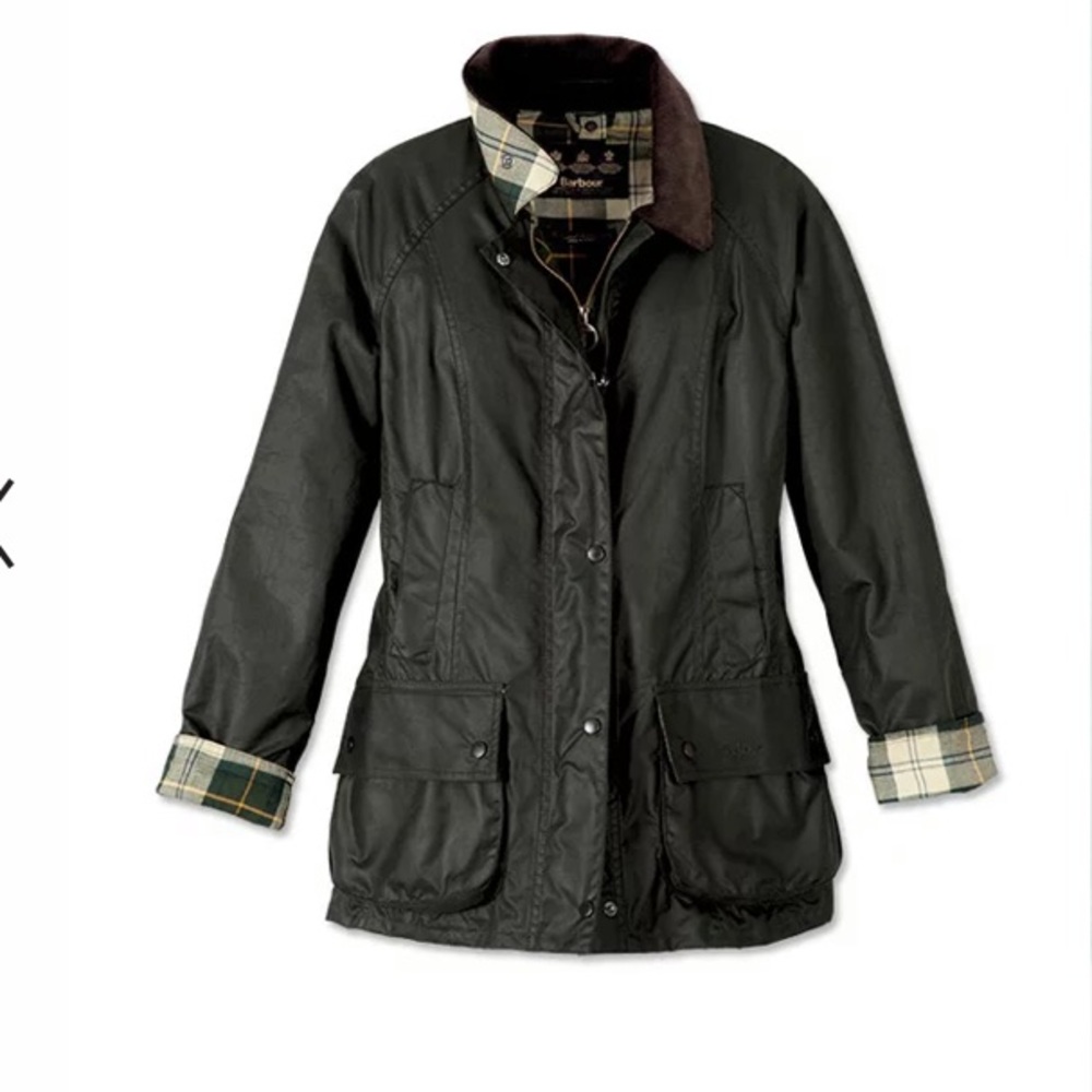 Beadnell Wax Jacket by Barbour